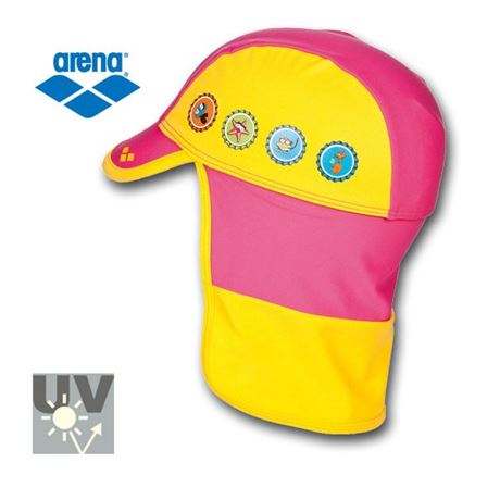 Unisex Kids Junior Baseball Cap Sun Smart protection SPF 50+ 