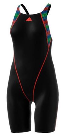 gewelddadig Krijgsgevangene Machu Picchu Adidas swimming legsuit for girls