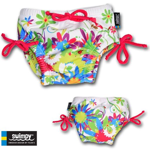 SKBY Babybade Slip Swimpy FLWR