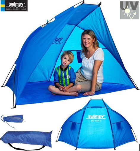 Beach Tent Strand Camping Zelt Sonnenschutz mit UV-Schutz Sonnenschutz Automatisches Zelt 2 oder 3 Personen für Outdoor-Aktivitäten