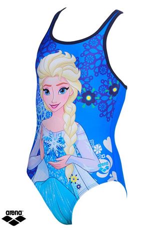 Bañador Arena para chicas Disney Frozen princesa de hielo