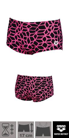 low waist swim shorts