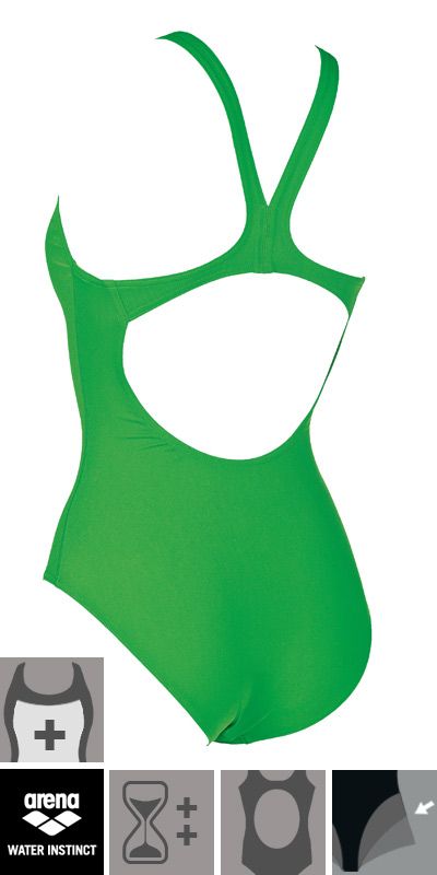 ARENA Damen Badeanzug One Piece – Chlorresistent, Schnelltrocknend, Sportlich, Mit UV-Schutz