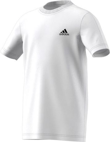 White Adidas team t-shirt for children By Adidas