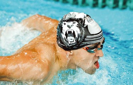 Cuffia piscina silicone Grizzly