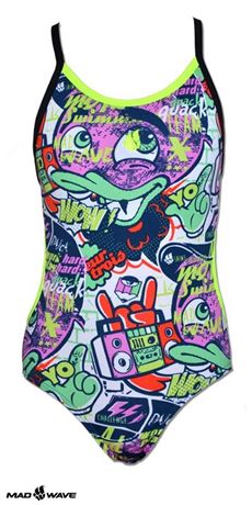 Swimsuit Girls Mad Wave Easy