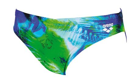 Maillot de bain slip pour homme Arena Max Fit Palm Brief By Arena