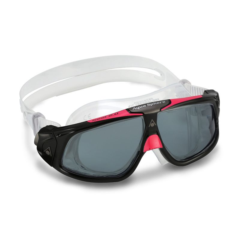 Professionelle Schwimmbrille – Anti-Beschlag, UV-Schutz, Weitsicht, Für Herren & Damen, Schwarz