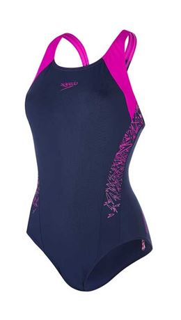 Speedo bañador mujer Endurance+ Speedo Boom Splice Racerback