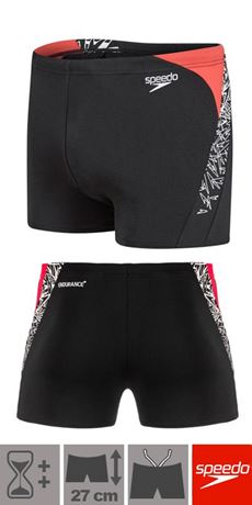 Speedo boxer swimming trunks aquashorts Boom Splice for men By Speedo