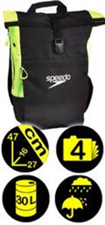 TNRS Speedo Team Rucksack IIIG