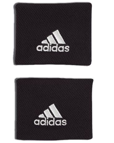 Sweat band wrist Adidas (2 piece) - black