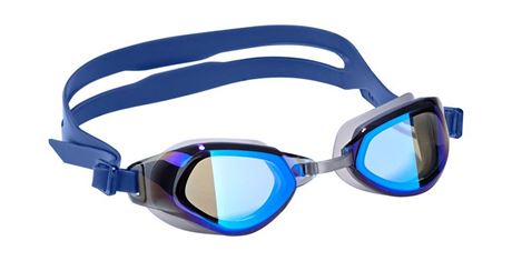 Adidas Peristar Fit mirrored swimming goggle training and
