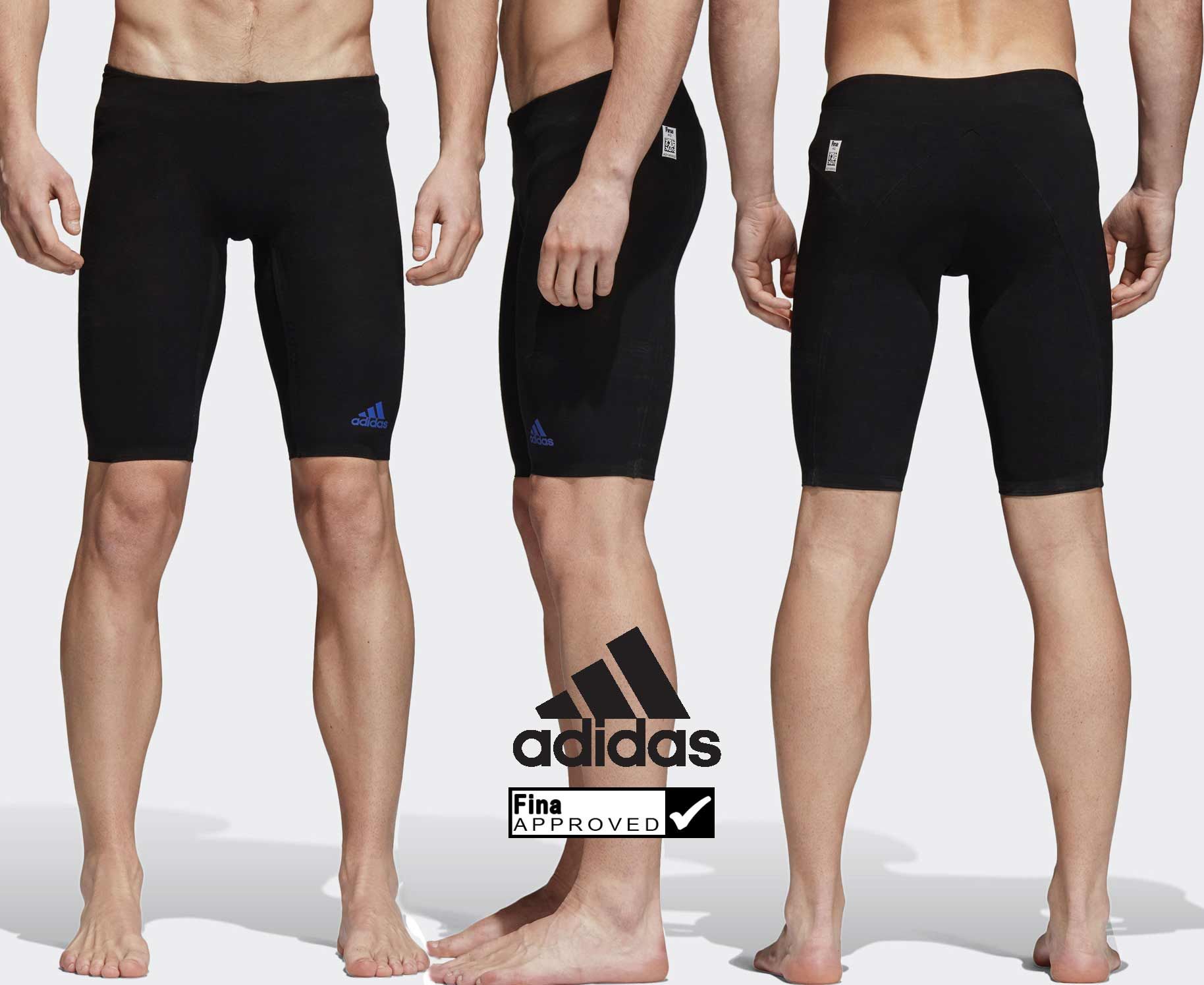 Adidas Combinaison Jammer Natation Hommes Elite Take Down