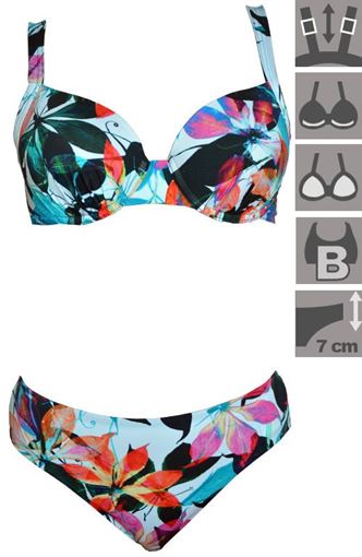 MD2T PBeach Bikini K8201 B-Cup