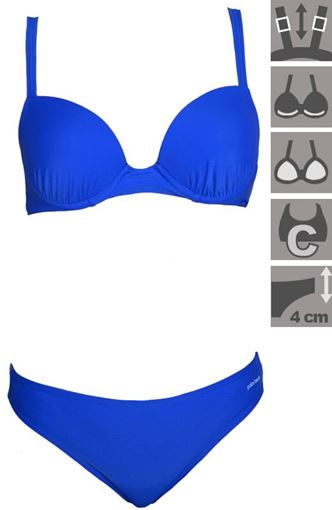 MD2T PBeach Bikini K8203 C-Cup