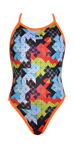 SWSF Turbo Swimsuit GeoFlu