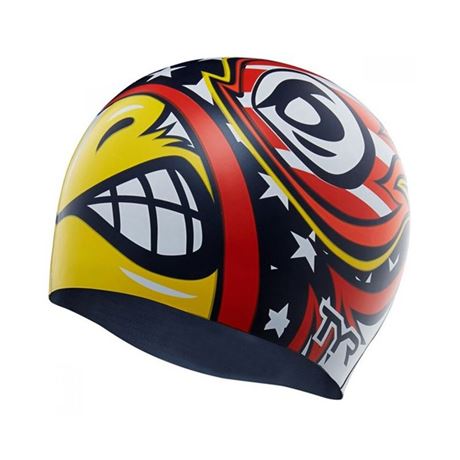 BKSR Swim Cap Winged Avenger