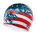 BKSR Swim Cap USA Patriot