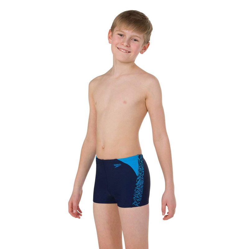 Speedo Trunks Boxer Boys Boom Splice Aquashort Endurance10 087