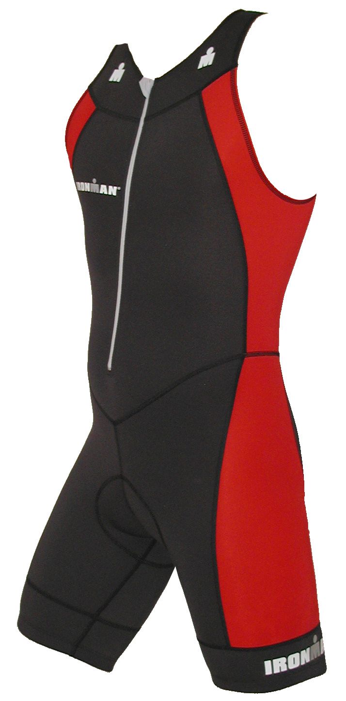 Sleeveless Ironman Triathlon Suit Men