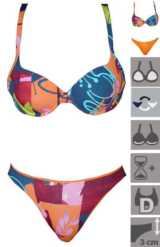 Reversible bikini Cups D