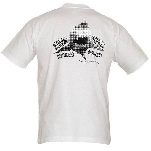 T-SS T-ShirtAquaris Shark Att.