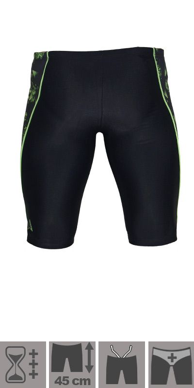 Maillot De Bain Jammer HUGE SPORTS - Coupe V, Séchage Rapide - Homme - Natation, Entraînement