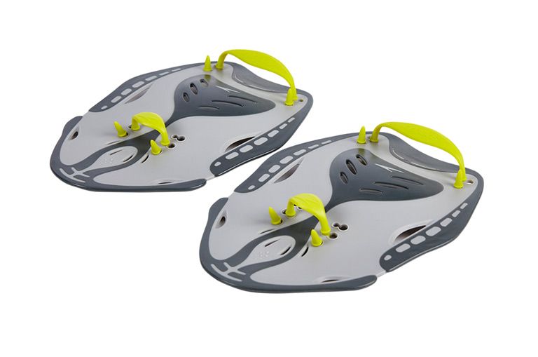 Handpaddle mit der neuesten Speedo Biofuse Technologie. Die Paddles