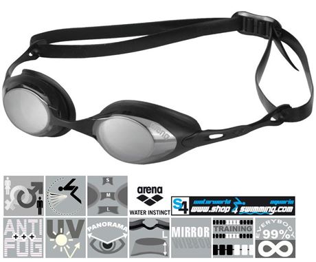 SBW Schwimmbrille Cobra Mirror