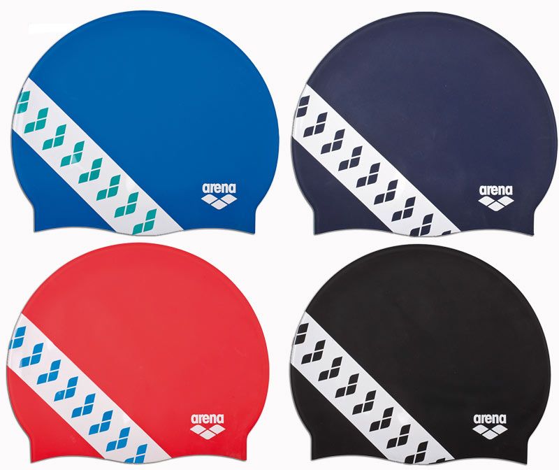 Oiieco Badekappe Kinder - Silikon Schwimmkappe Mit Erdbeermuster UV Schutz