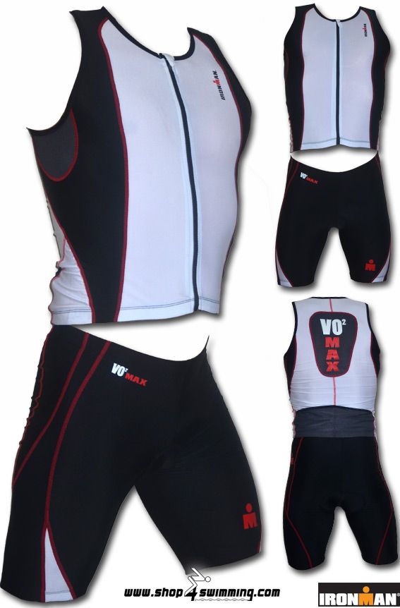 Sleeveless Ironman Triathlon Suit VO2 Men