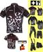 3TCY SS Cycle Jersey Tattoo SZ