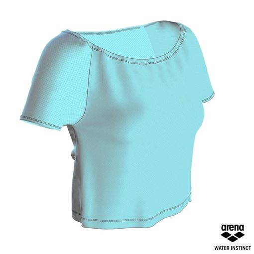 T-WO Gym Top Arena Crop WMN MT