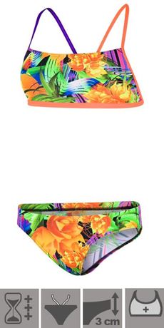 speedo floral swimsuit