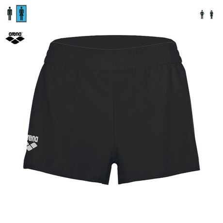 gym shorts with mesh lining