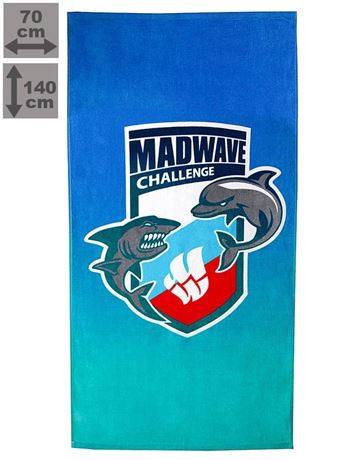 ZRHB MW Challenge Towel 70x140