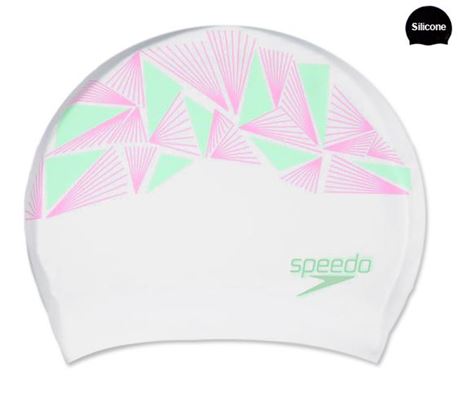 Speedo silicone long clearance hair cap