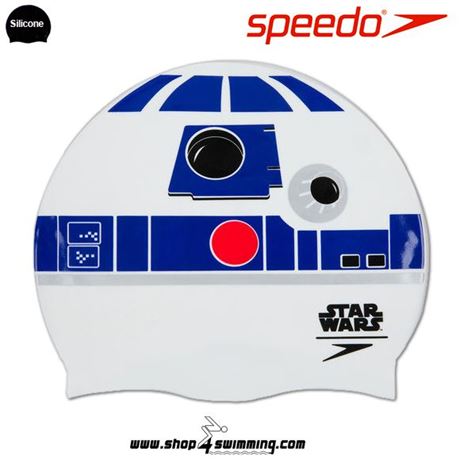 BKSR Badekappe SpeedoSil R2D2