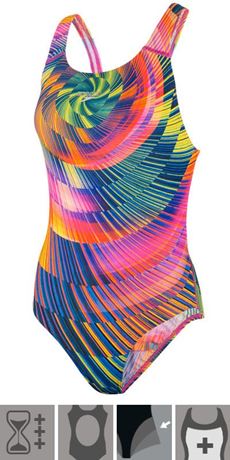 speedo lined swimsuit