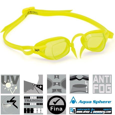 SBF Schwimmbrille CHRONOS