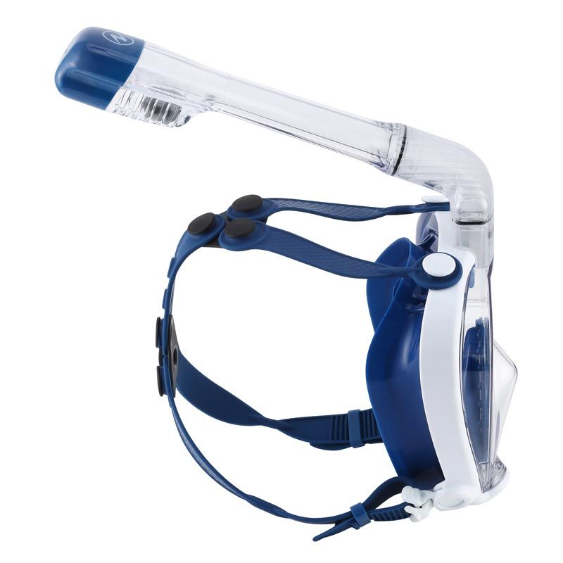 SET Smart Snorkel Full Face Mask and Snorckelfin Quick Fin (Men)