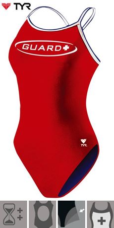 TYR - TYR Maillot de Bain de Natation Femme une Pièce Solid Unis- Maillot  de Bain Femme