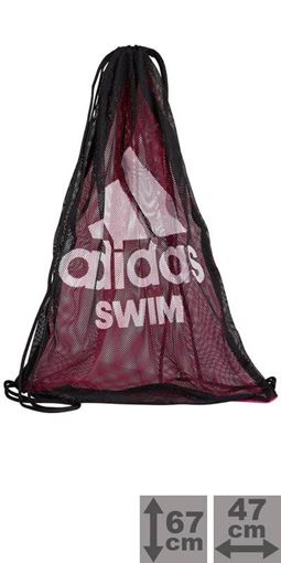 adidas mesh swim bag