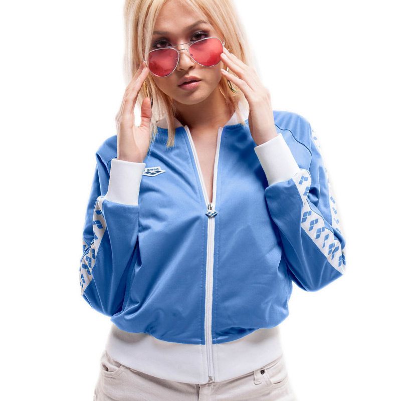 Women tracksuit Jacket Relax IV Blue