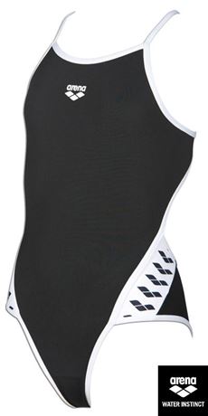 Arena Swimsuit Girls Team Stripe Jr Max Life