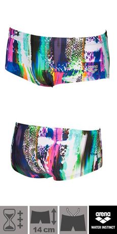 boxer swim shorts