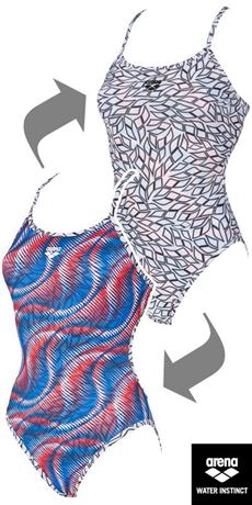 Arena Swimsuit Women Spirograph Challenge One Piece Max Life