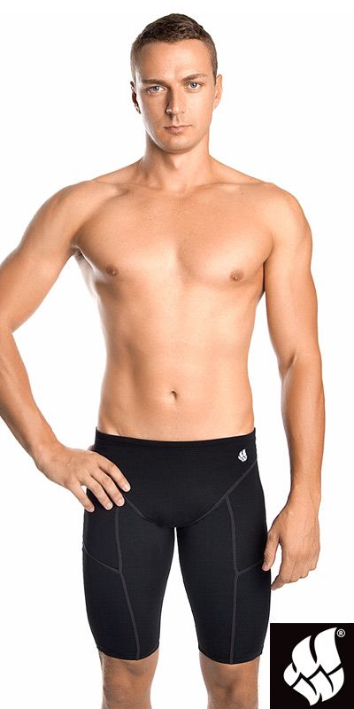 Mad Wave Herren Badehose Slip B49-04 – Schwarz Mit Totenkopf-Print, 80% Polyamid, 20% Elasthan