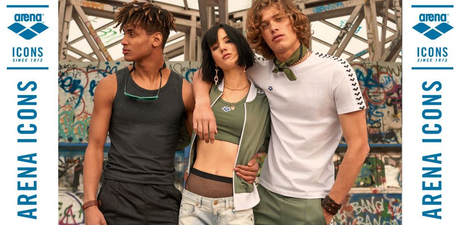 ARENA Icons Vintage Sportswear